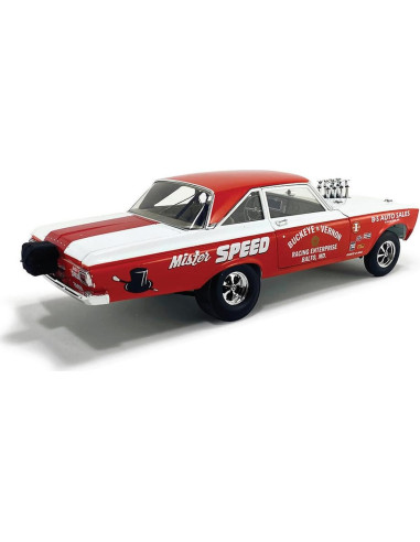 Plymouth AWB Mister Speed 1965 Edición Limitada 1:18