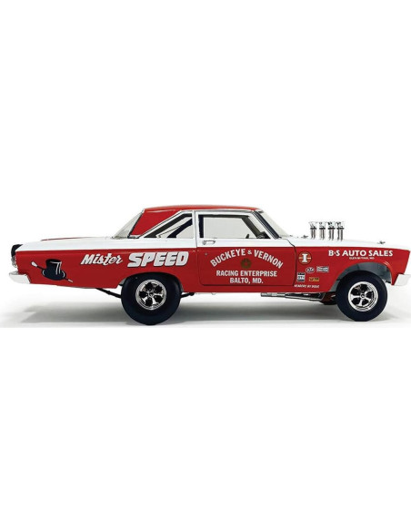 Plymouth AWB Mister Speed 1965 Edición Limitada 1:18 Plymouth AWB Mister Speed 1965 Edición Limitada 1:18