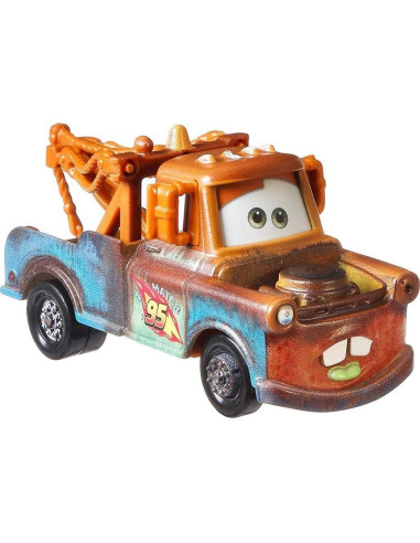 Coche de Juguete Disney Cars Mattel 1:55 Metal Fundido