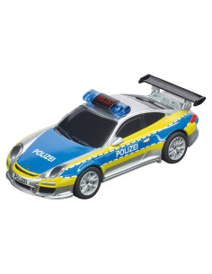 Slot Car Carrera GO!!! Porsche 911 Policía 1:43 Analógico