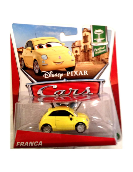 Vehículo Die-Cast Festival Italiano Franca 1:55 Mattel Vehículo Die-Cast Festival Italiano Franca 1:55 Mattel