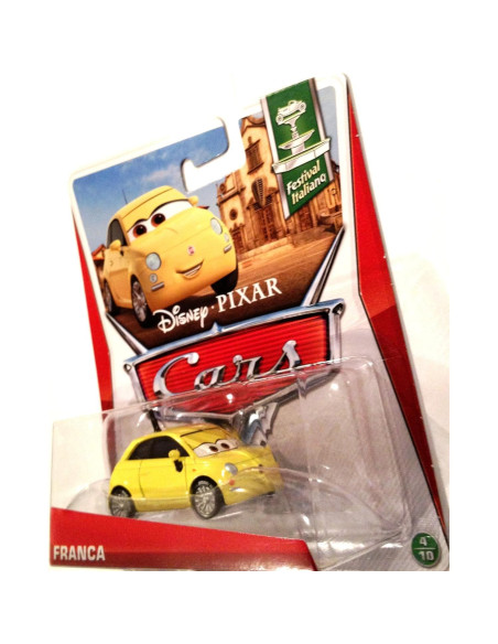 Vehículo Die-Cast Festival Italiano Franca 1:55 Mattel Vehículo Die-Cast Festival Italiano Franca 1:55 Mattel
