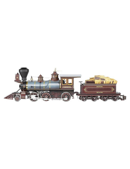 Locomotora DCC 2-6-0 Bachmann Glenbrook 1:20.3 Detallada Locomotora DCC 2-6-0 Bachmann Glenbrook 1:20.3 Detallada