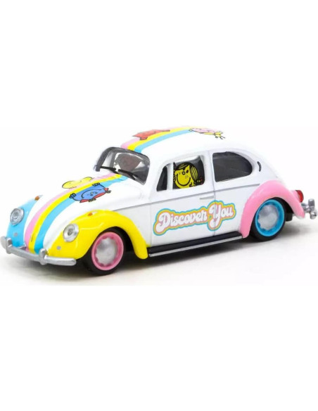 Auto de Juguete Schuco VW Beetle Baja Altura 1:64 Multicolor Auto de Juguete Schuco VW Beetle Baja Altura 1:64 Multicolor