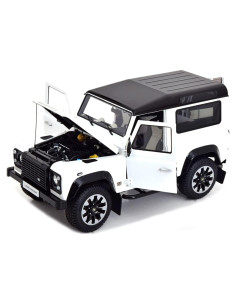 Coche a Escala 1/18 Land Rover Defender 90 V8 2018
