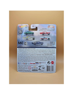 Vehículo a Escala 1:64 Chevy Nova Hot Wheels Colección Premium 2