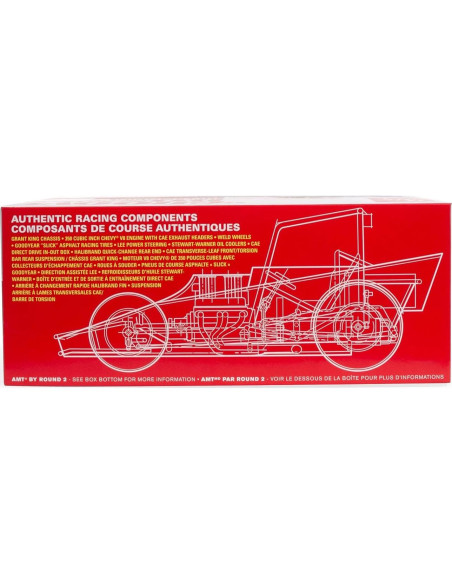 Auto Die-Cast AMT Groove Boss Modificado 1:25 Auto Die-Cast AMT Groove Boss Modificado 1:25