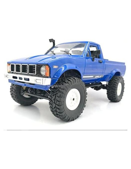 Coche RC WPL C24 1:16 4WD Todo Terreno con Faro LED Coche RC WPL C24 1:16 4WD Todo Terreno con Faro LED
