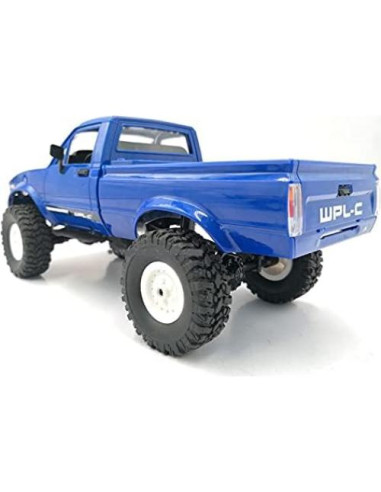 Coche RC WPL C24 1:16 4WD Todo Terreno con Faro LED