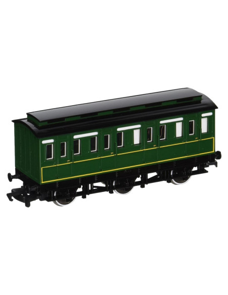Bachmann Trains Coach de Freno de Emily - Escala HO, Verde Bachmann Trains Coach de Freno de Emily - Escala HO, Verde