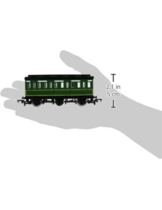 Bachmann Trains Coach de Freno de Emily - Escala HO, Verde 2