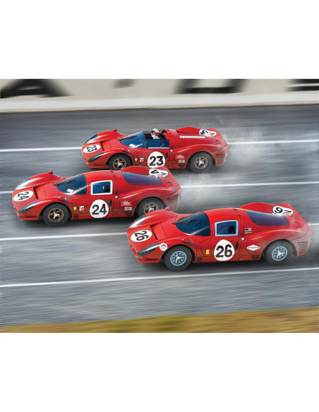 Scalextric 1967 Daytona 24 Triple Pack 1:32 Coches Slot C4391A Scalextric 1967 Daytona 24 Triple Pack 1:32 Coches Slot C4391A