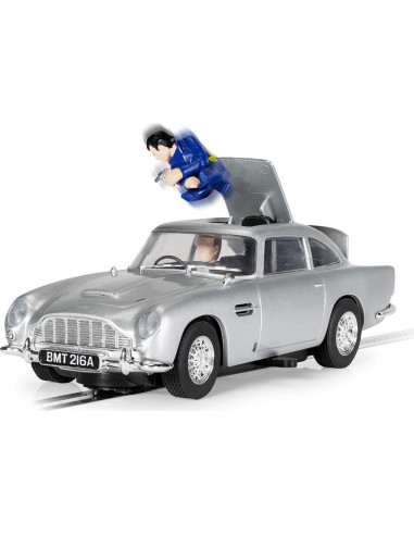 Coche Scalextric Aston Martin DB5 1:32 James Bond C4436