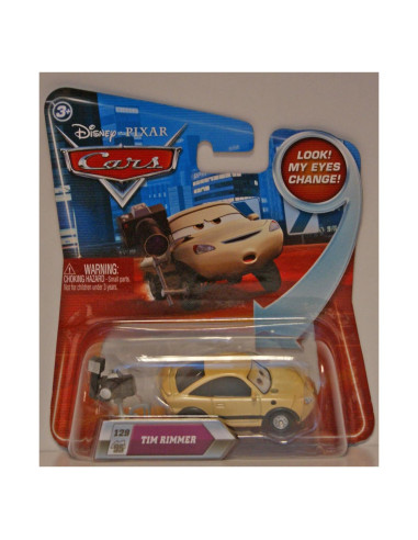 Auto de Juguete Tim Rimmer Disney Pixar Cars 1:55 Escala