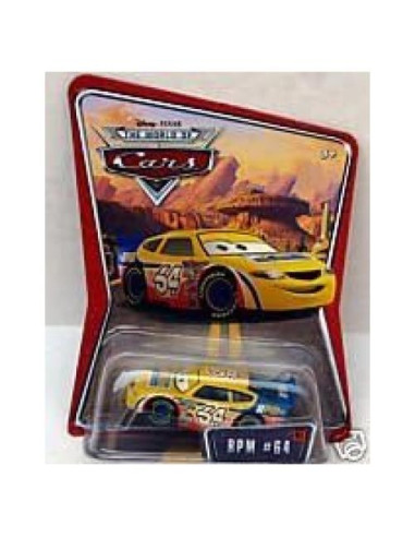Auto de Metal Mattel Rpm Cars 1:55 Escala 68g