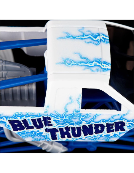 Camión Monstruo Blue Thunder Spin Master 1:24 Die-Cast Camión Monstruo Blue Thunder Spin Master 1:24 Die-Cast