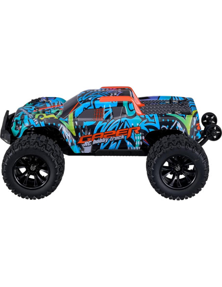 Coche RC VEVOR 1/14 Todo Terreno 4WD 42 km/h para Niños Coche RC VEVOR 1/14 Todo Terreno 4WD 42 km/h para Niños