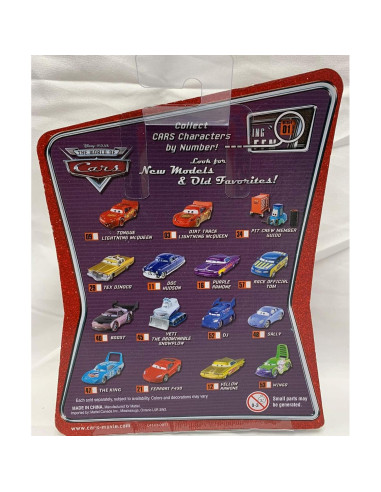 Vehículo Die-Cast Disney Pixar Cars Fillmore 1:55