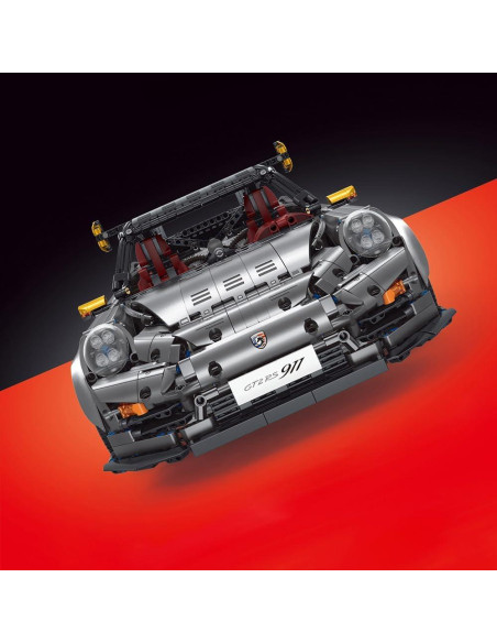 MISINI T5026A Set de Bloques Coche Deportivo 911 3389 Piezas MISINI T5026A Set de Bloques Coche Deportivo 911 3389 Piezas