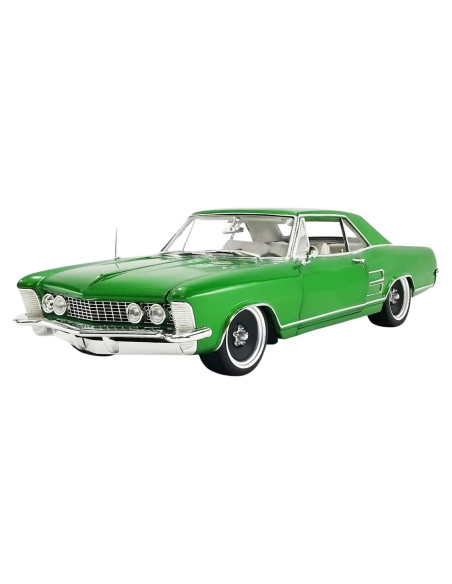 Coche Diecast Acme Riviera Custom 1/18 Verde Metálico Coche Diecast Acme Riviera Custom 1/18 Verde Metálico