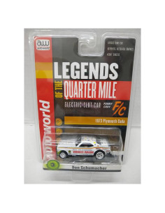 Coche de Slot Eléctrico Auto World SC369-3 Wonder Wagon '73 Cuda