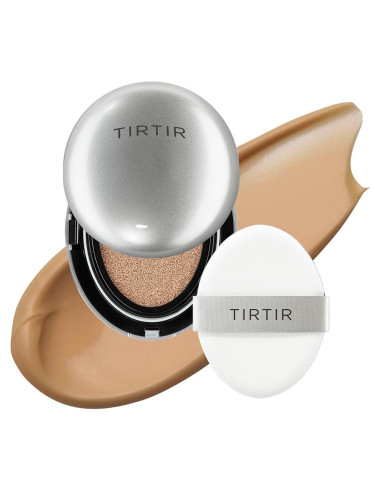 Base de Maquillaje TIRTIR Aura Glow Cushion 4.4 ml 35N Nogal
