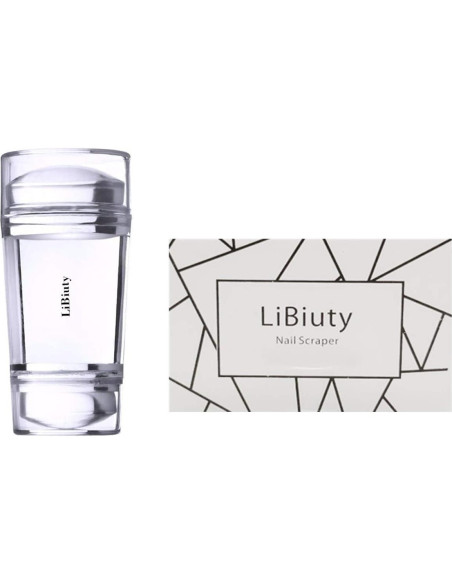 Conjunto de Estampado de Uñas 15 Placas + Estampador + Raspador Conjunto de Estampado de Uñas 15 Placas + Estampador + Raspador