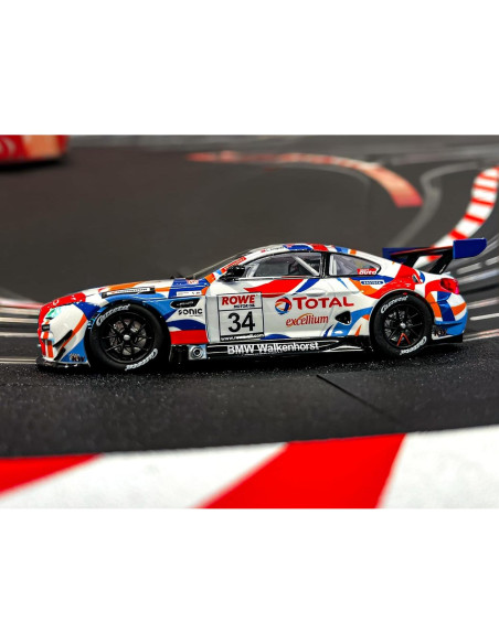 Coche de Slot Carrera BMW M6 GT3 Walkenhorst 1:32 Coche de Slot Carrera BMW M6 GT3 Walkenhorst 1:32