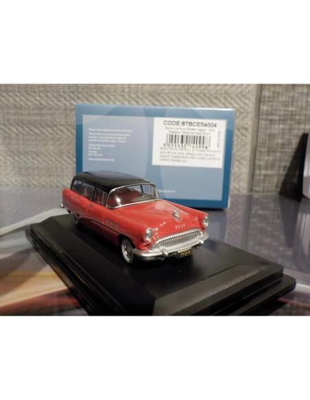 Modelo coche 1954 Century Estate Wagon Oxford Diecast 1/87 Modelo coche 1954 Century Estate Wagon Oxford Diecast 1/87