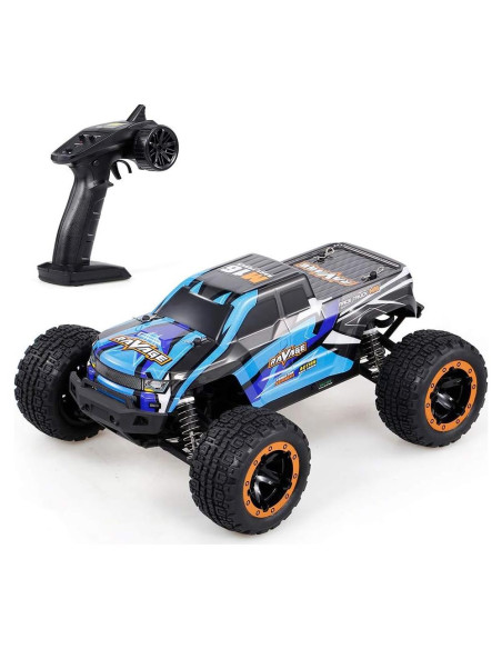 GoolRC Coche RC 1:16 4WD 45KM/H Todo Terreno Azul GoolRC Coche RC 1:16 4WD 45KM/H Todo Terreno Azul