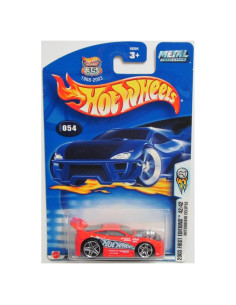 Hot Wheels Mitsubishi Eclipse 2003 Escala 1:64 Rojo Die Cast