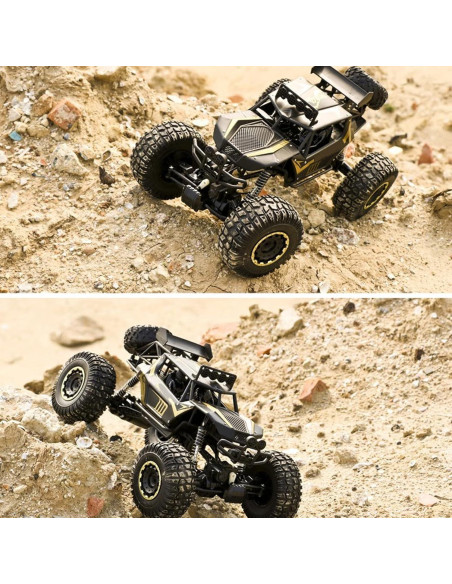 Coche RC Todo Terreno SREJNGL 1:8 3.06kg 50cm Escalada Coche RC Todo Terreno SREJNGL 1:8 3.06kg 50cm Escalada