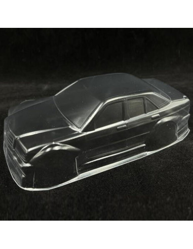 Carrocería Shell Transparente 1:28 ARWUGEI 98mm RC