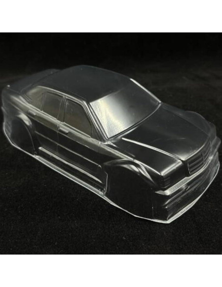 Carrocería Shell Transparente 1:28 ARWUGEI 98mm RC Carrocería Shell Transparente 1:28 ARWUGEI 98mm RC