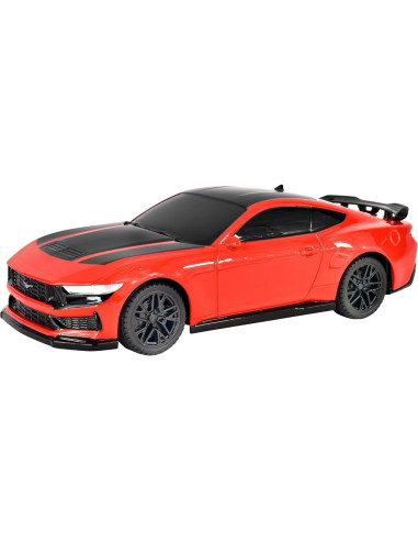 Coche RC Ford Mustang GTD Dark Horse 1:22 Toy Shock - Rojo