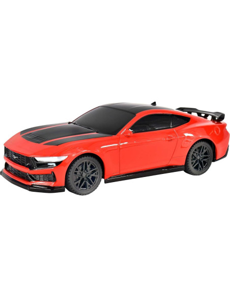 Coche RC Ford Mustang GTD Dark Horse 1:22 Toy Shock - Rojo Coche RC Ford Mustang GTD Dark Horse 1:22 Toy Shock - Rojo