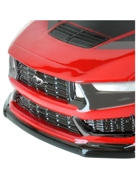 Coche RC Ford Mustang GTD Dark Horse 1:22 Toy Shock - Rojo Coche RC Ford Mustang GTD Dark Horse 1:22 Toy Shock - Rojo