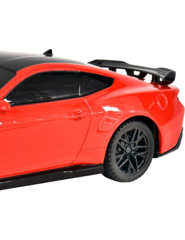 Coche RC Ford Mustang GTD Dark Horse 1:22 Toy Shock - Rojo