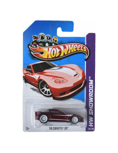 Hot Wheels Corvette ZR1 2009 Escala 1:64 Metal Niños 3+