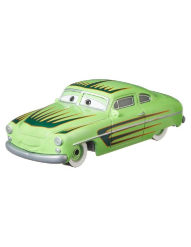 Vehículo Disney Pixar Cars 3 Edwin Kranks 1:55 Mattel