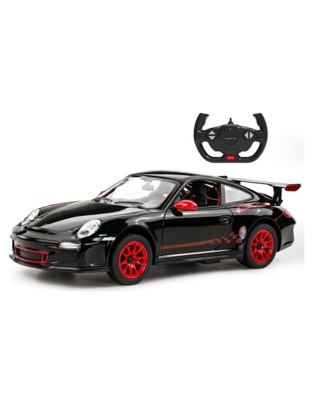 Coche RC Porsche 911 GT3 RS PowerTRC 1:14 Negro Coche RC Porsche 911 GT3 RS PowerTRC 1:14 Negro