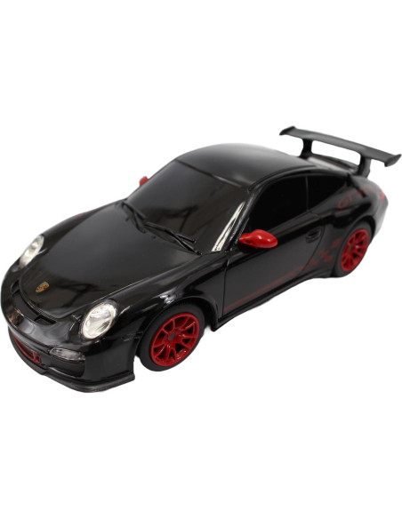 Coche RC Porsche 911 GT3 RS PowerTRC 1:14 Negro Coche RC Porsche 911 GT3 RS PowerTRC 1:14 Negro