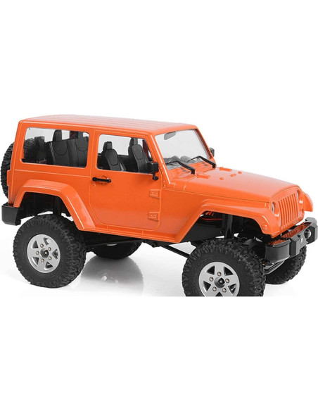 RC4WD Gelande II 1/18 RTR Off-Road Naranja 1.70 kg RC4WD Gelande II 1/18 RTR Off-Road Naranja 1.70 kg