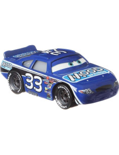 Coche Diecast Disney Cars Dinoco 400 1:55 Mattel 2
