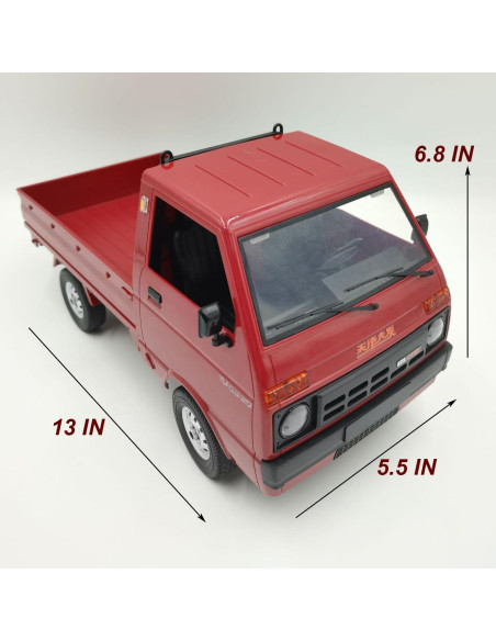 Coche RC WPL D22 1/10 Control Remoto Pickup 20 km/h Coche RC WPL D22 1/10 Control Remoto Pickup 20 km/h