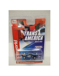 Coche de Slot Eléctrico Auto World SC362-2 '70 Cuda HO