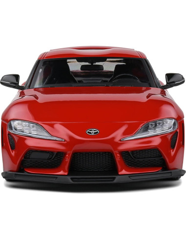 Coche Diecast 2023 GR Supra Streetfighter Rojo 1/18 Solido
