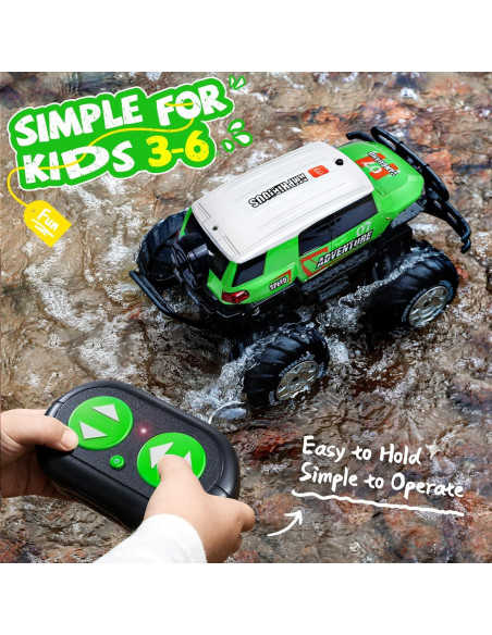 Excavadora RC Ruko 1561 3 en 1 + Coche Anfibio 1601AMP2 Excavadora RC Ruko 1561 3 en 1 + Coche Anfibio 1601AMP2