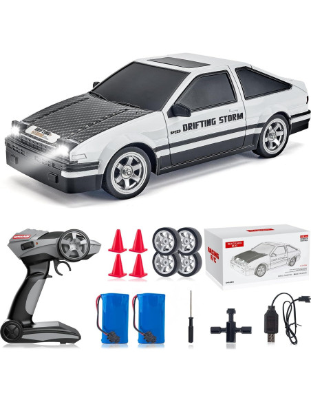 Coche de Drift RC 1:16 y 1:24 Desdoni 28km/h y 15km/h 4WD Coche de Drift RC 1:16 y 1:24 Desdoni 28km/h y 15km/h 4WD