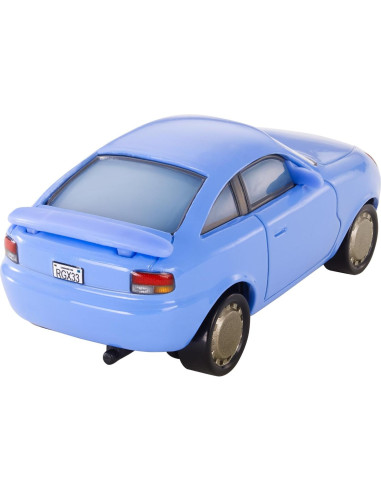 Vehículo Diecast Disney Pixar Cars Papá 1:55 Mattel